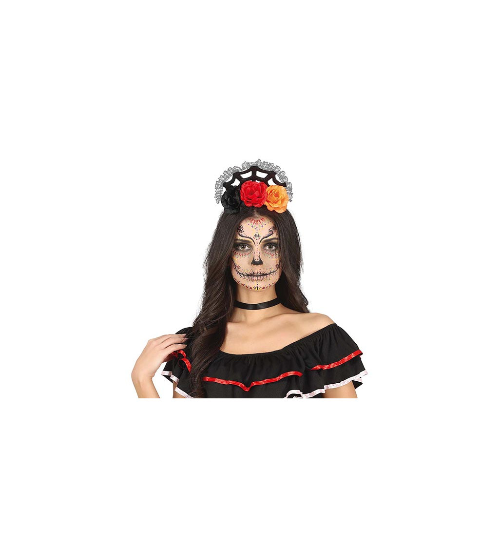 Catrina - oranžovo-červené květiny