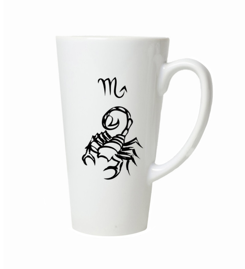 Latte hrnek – Znamení Štír