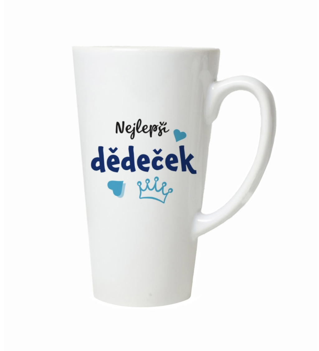 Latte hrnek Nejlepší dědeček