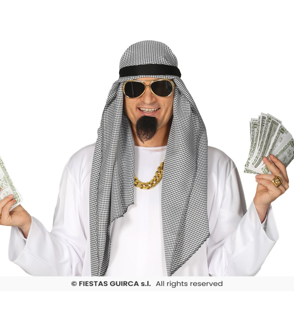 Arabský šejk: Elegantní pánský kostým