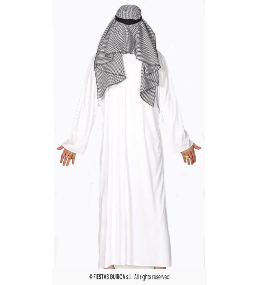Arabský šejk: Elegantní pánský kostým