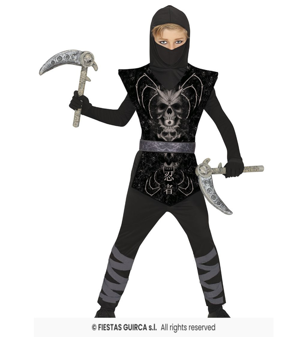 Dětský kostým Ninja