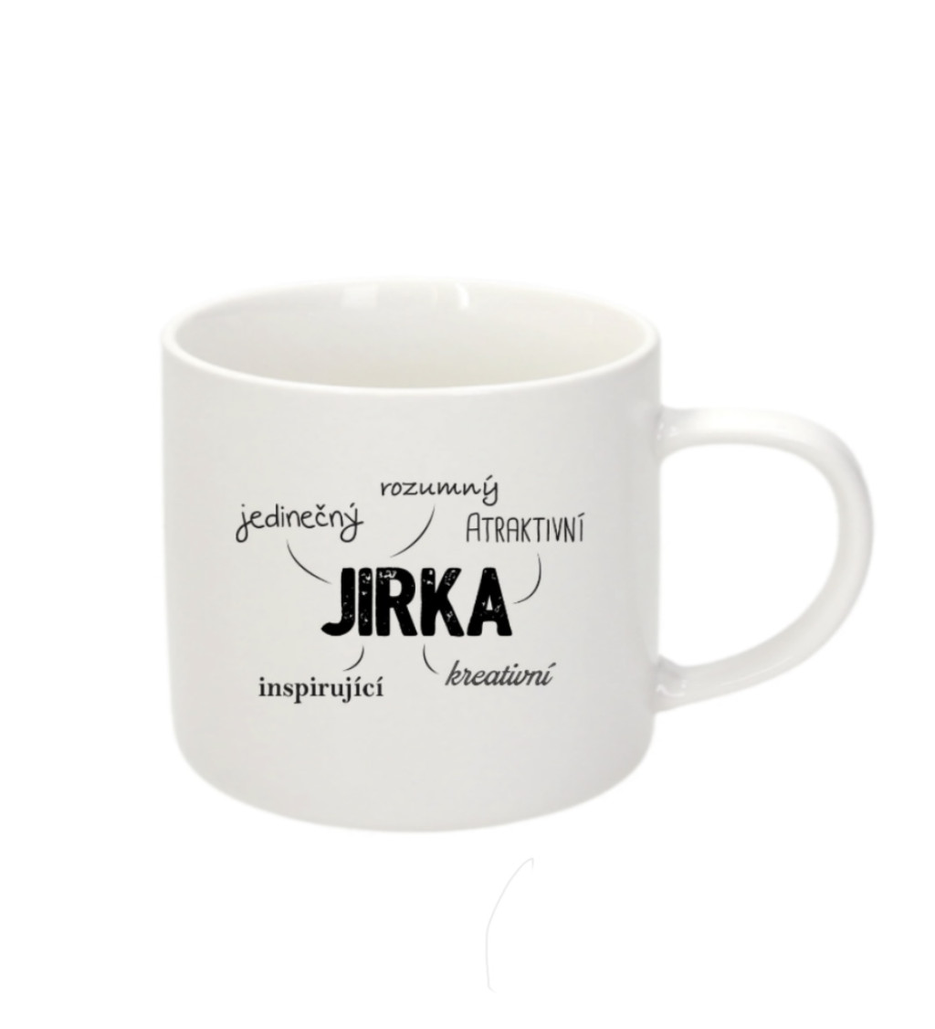 Espresso hrnek Jirka