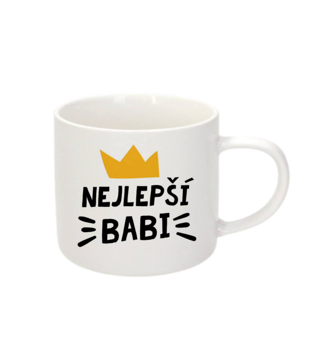 Espresso hrnek Nejlepší babi