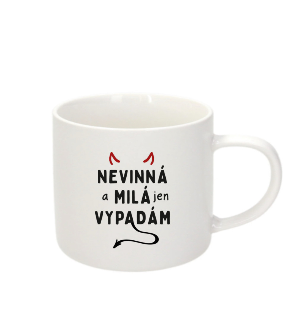 Espresso hrnek Nevinná a milá jen vypadám