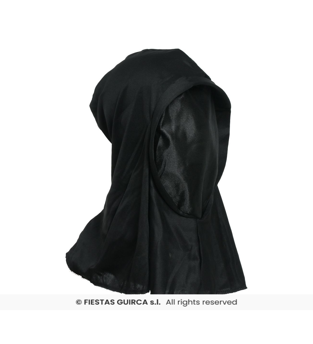Kapuce s černou maskou