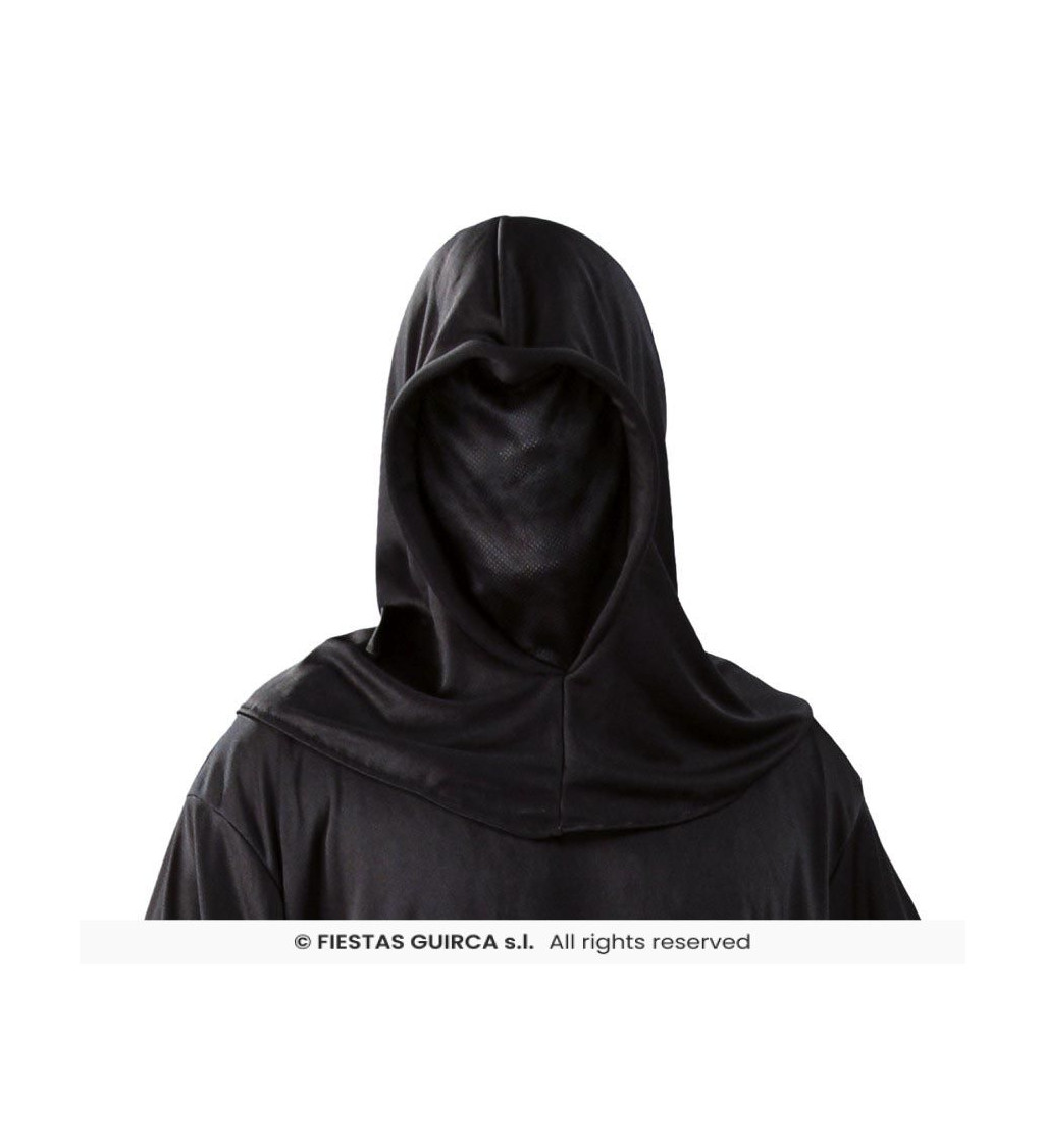 Kapuce s černou maskou