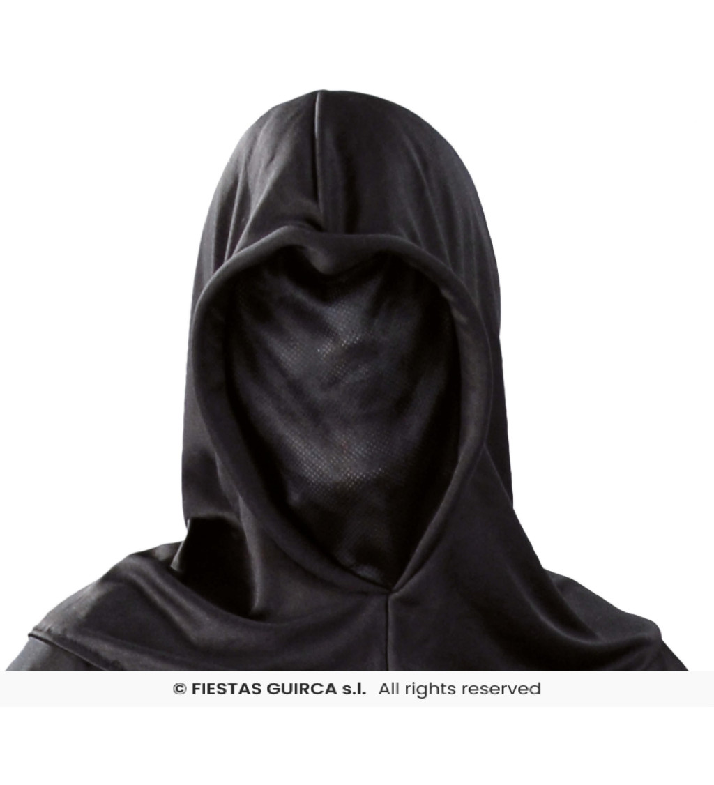 Kapuce s černou maskou