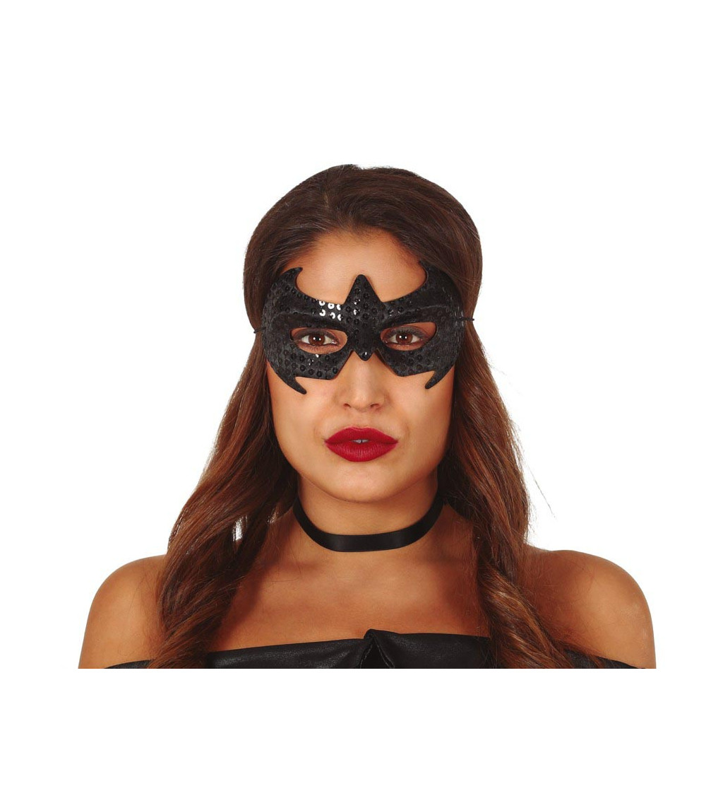 Flitrová škraboška – superhrdina