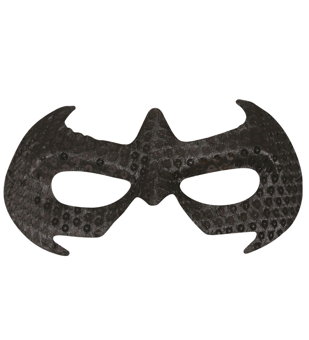 Flitrová škraboška – superhrdina