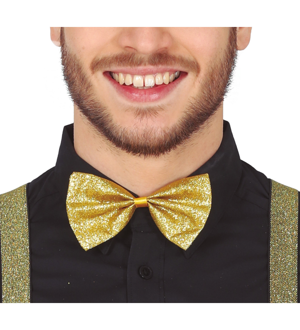 Zlatý společenský motýlek