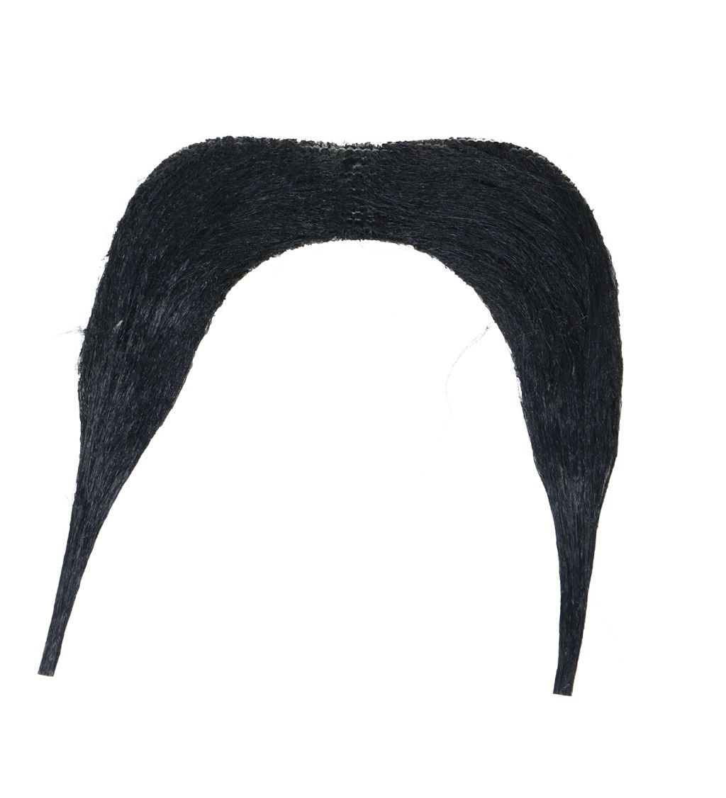 Orientální čínský knír