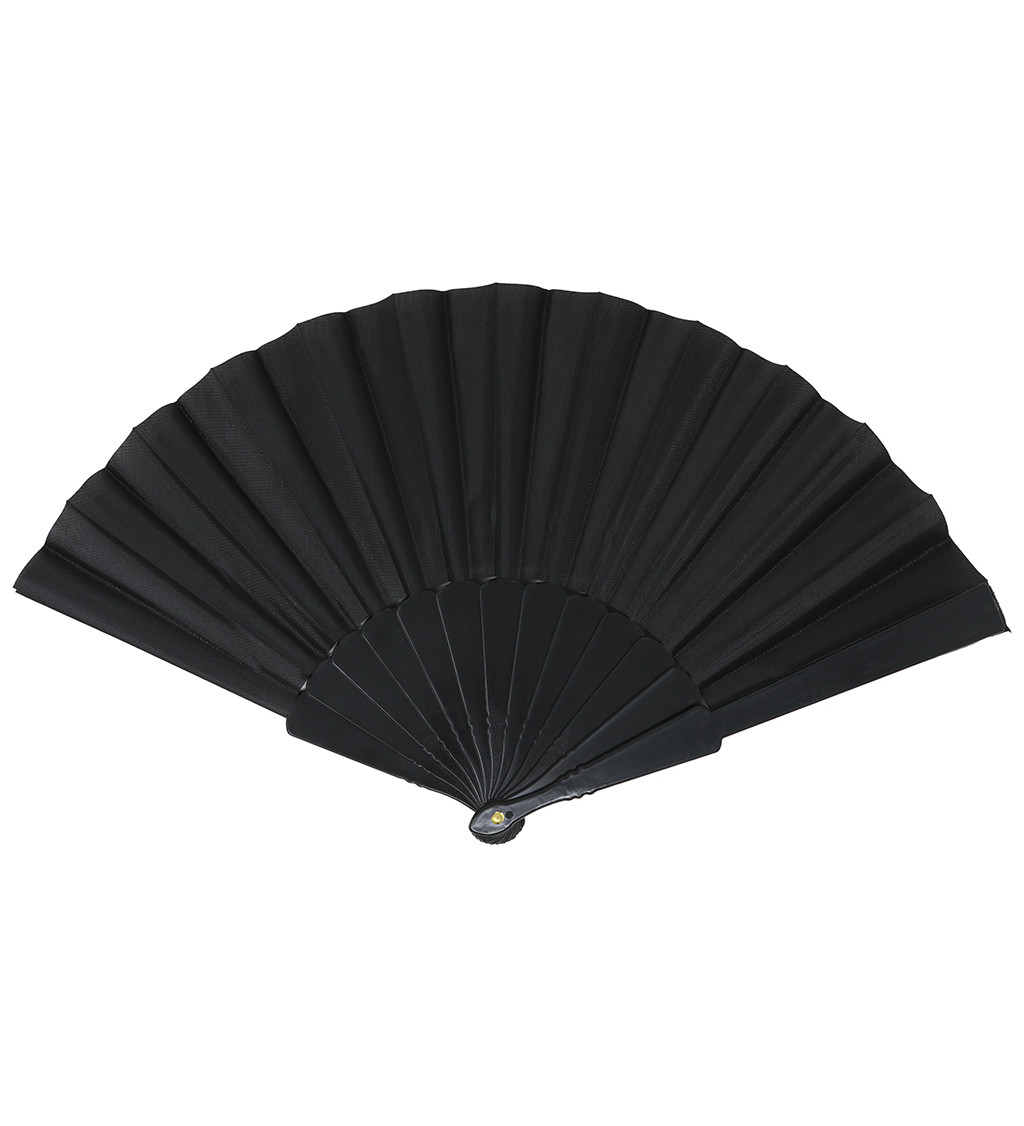Elegantní vějíř – černý