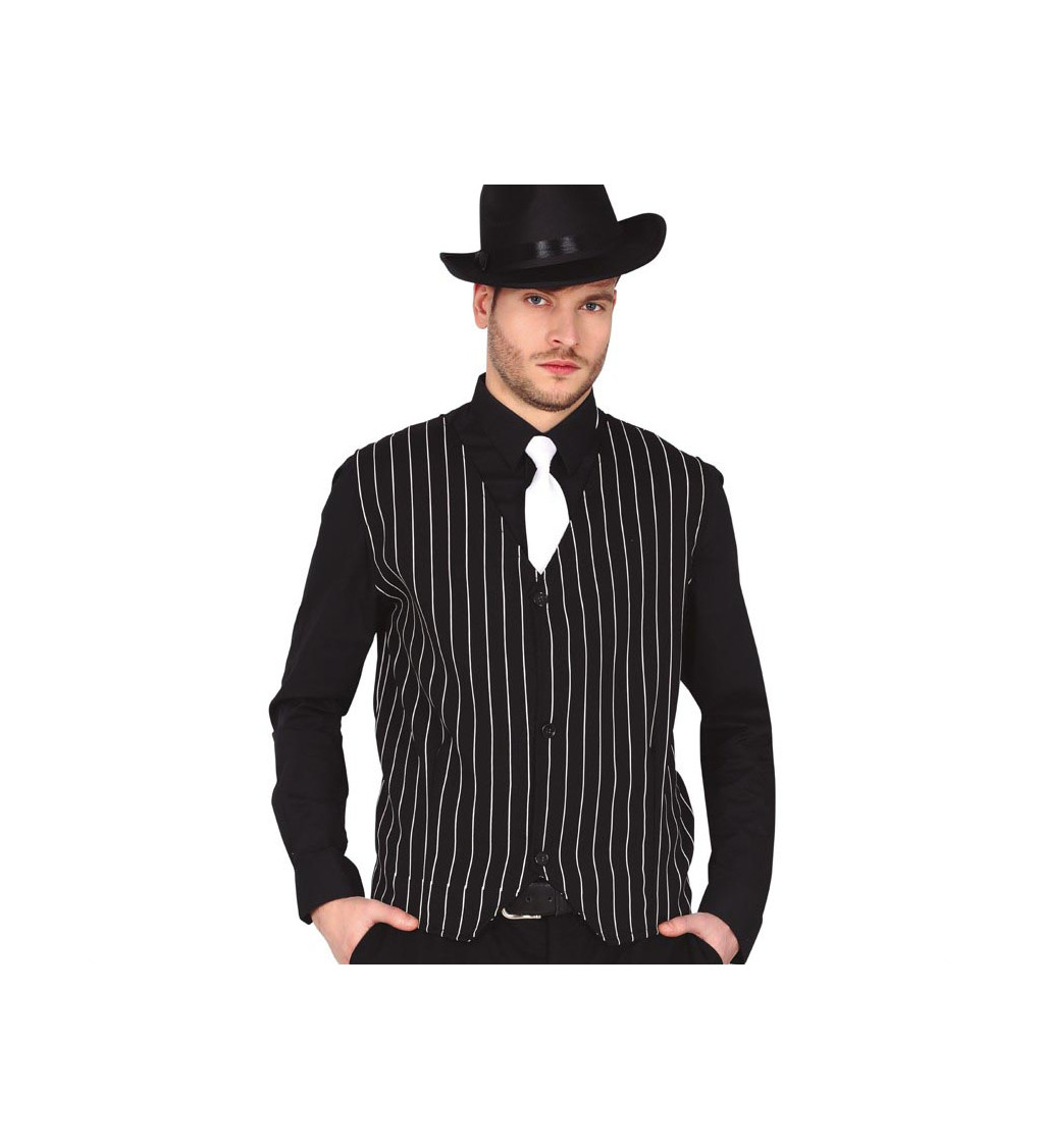 Pánská gangster vesta
