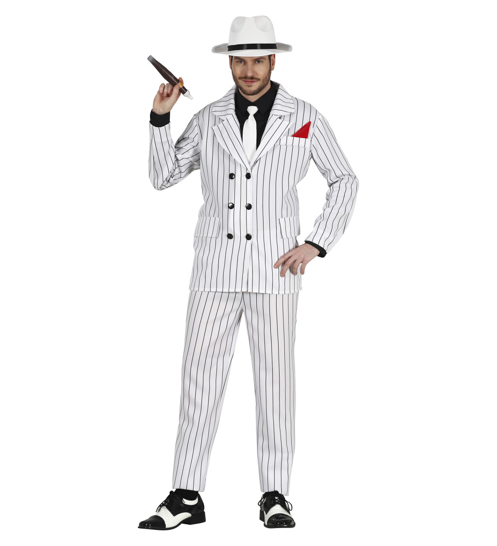 Pánský kostým Gangster: Retro styl 20. let