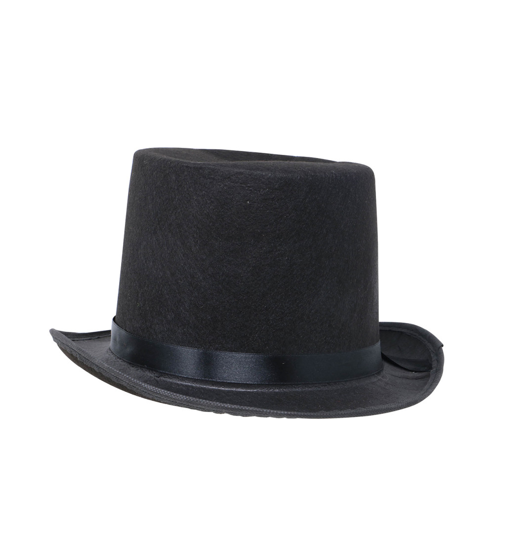 Černý klasický cylindr