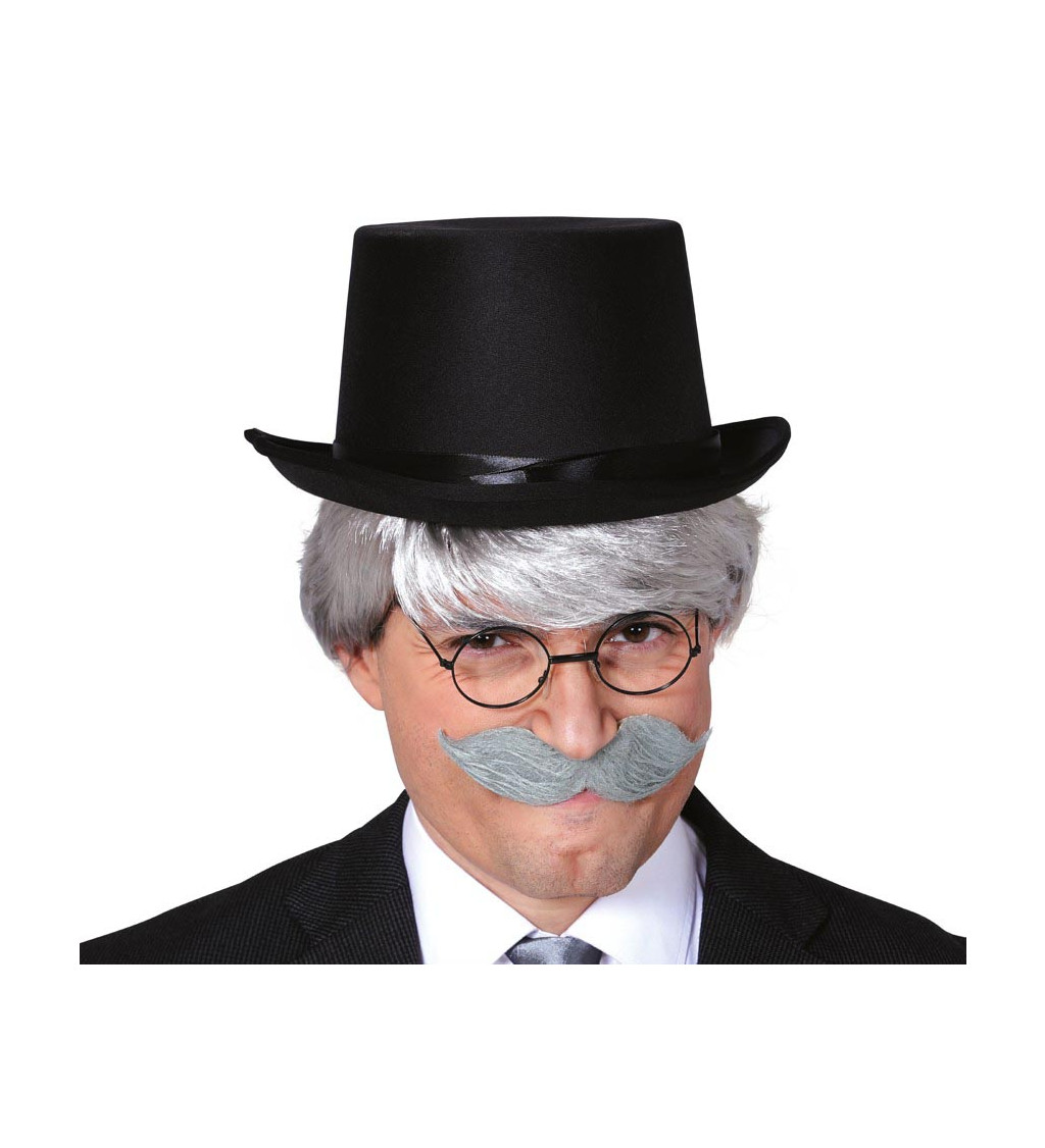 Černý klasický cylindr