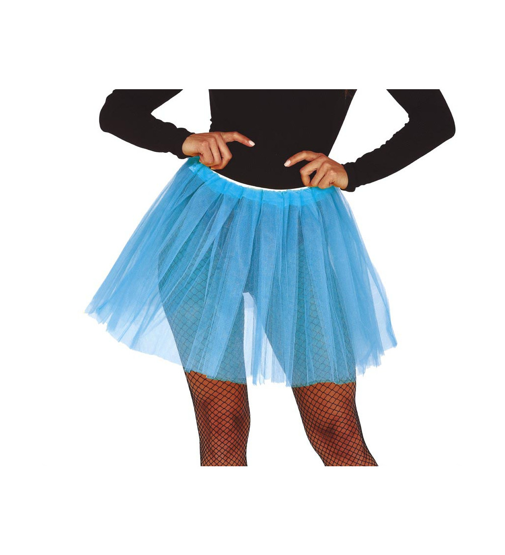 Tutu sukýnka – světle modrá