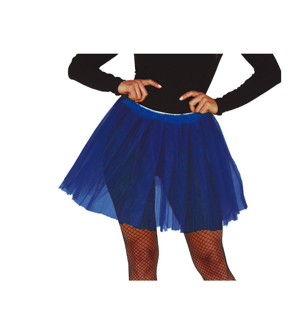 Tutu sukýnka – tmavě modrá