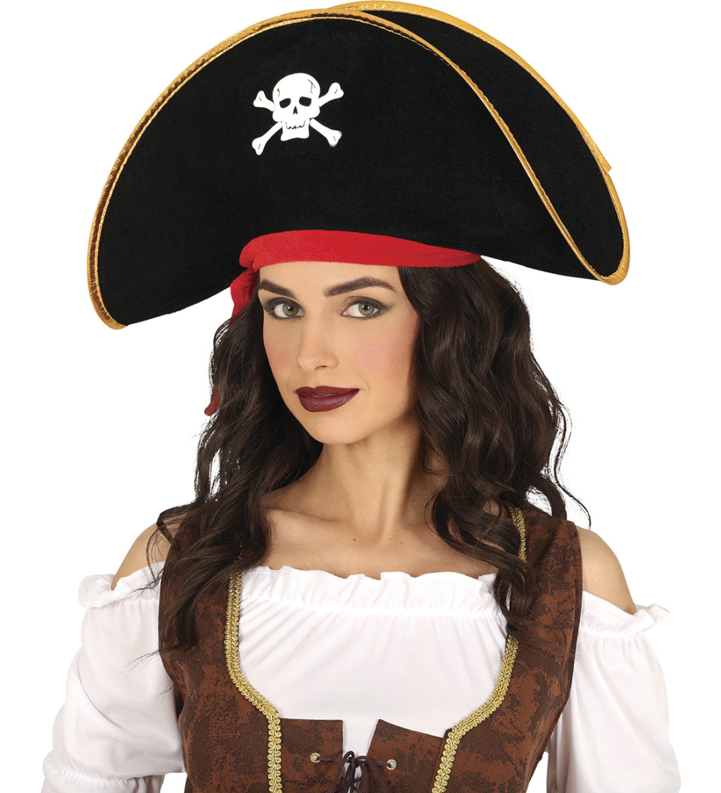 Pirátský klobouk