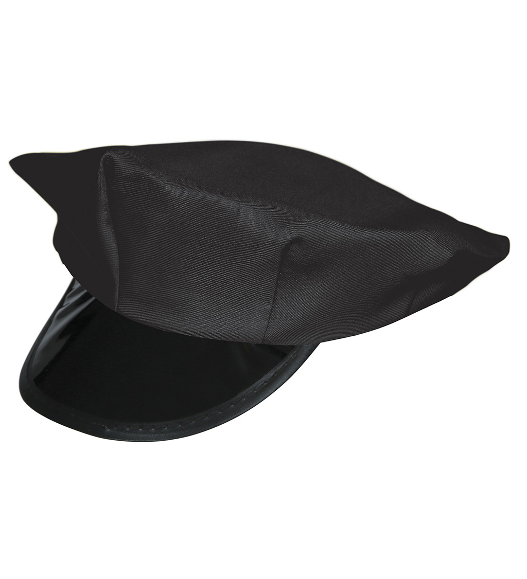 Vintage šoférský klobouk