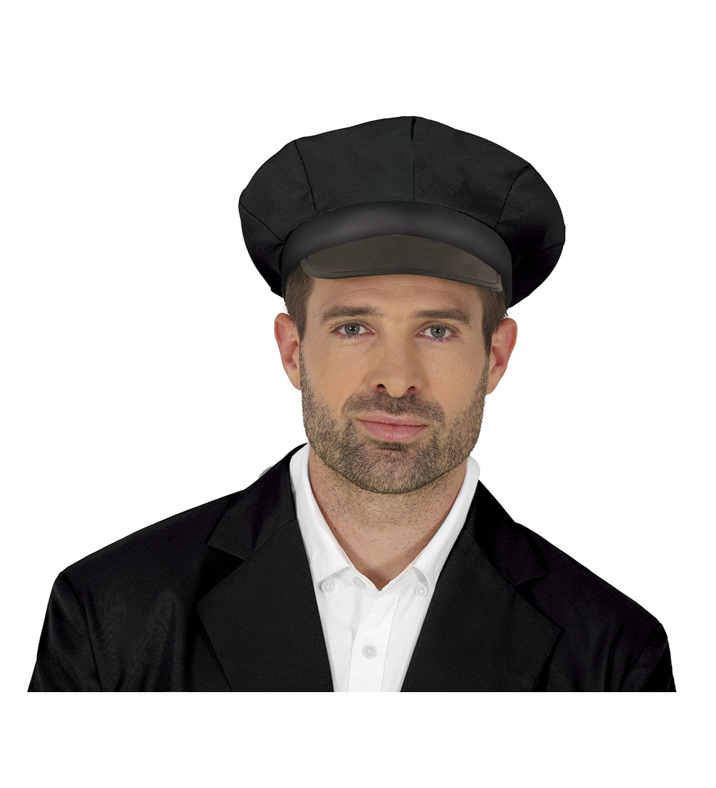 Vintage šoférský klobouk