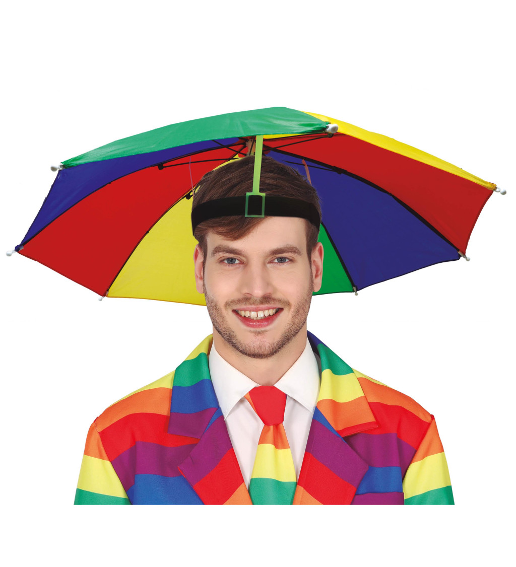 Klobouk ve tvaru deštníku