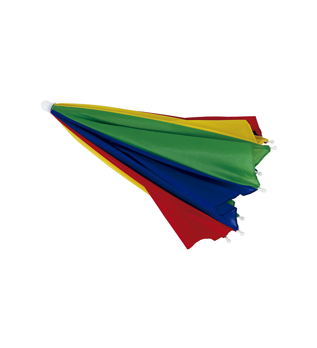 Klobouk ve tvaru deštníku