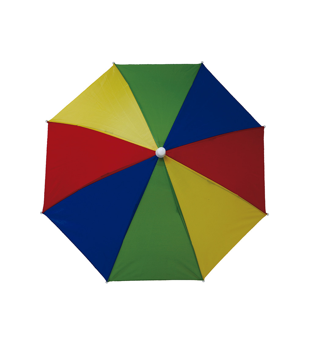 Klobouk ve tvaru deštníku