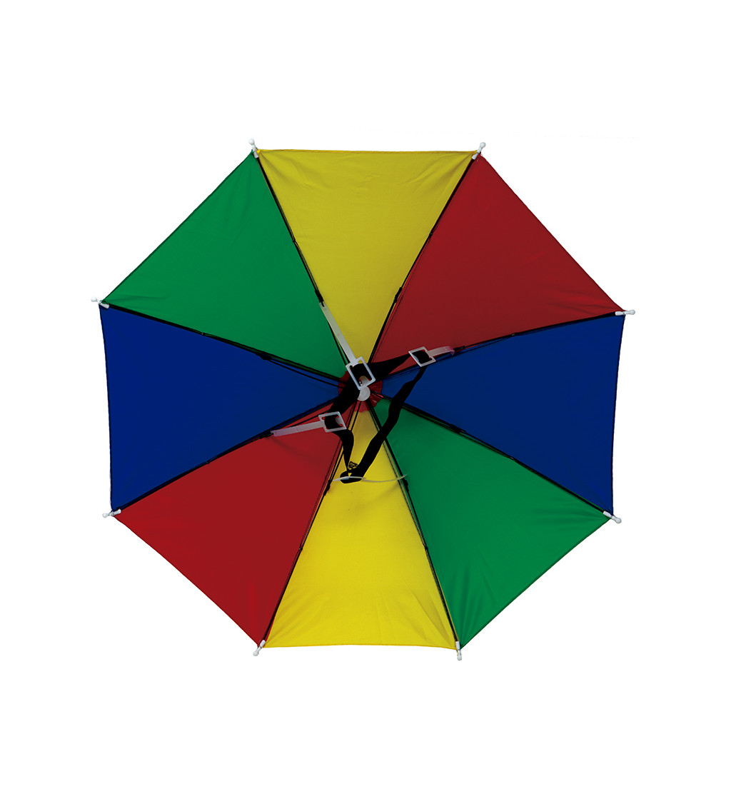 Klobouk ve tvaru deštníku