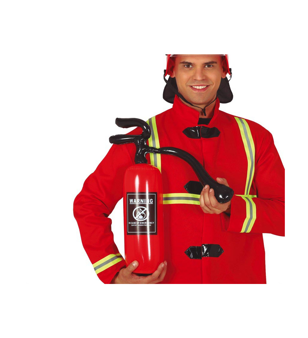 Hasicí přístroj nafukovací