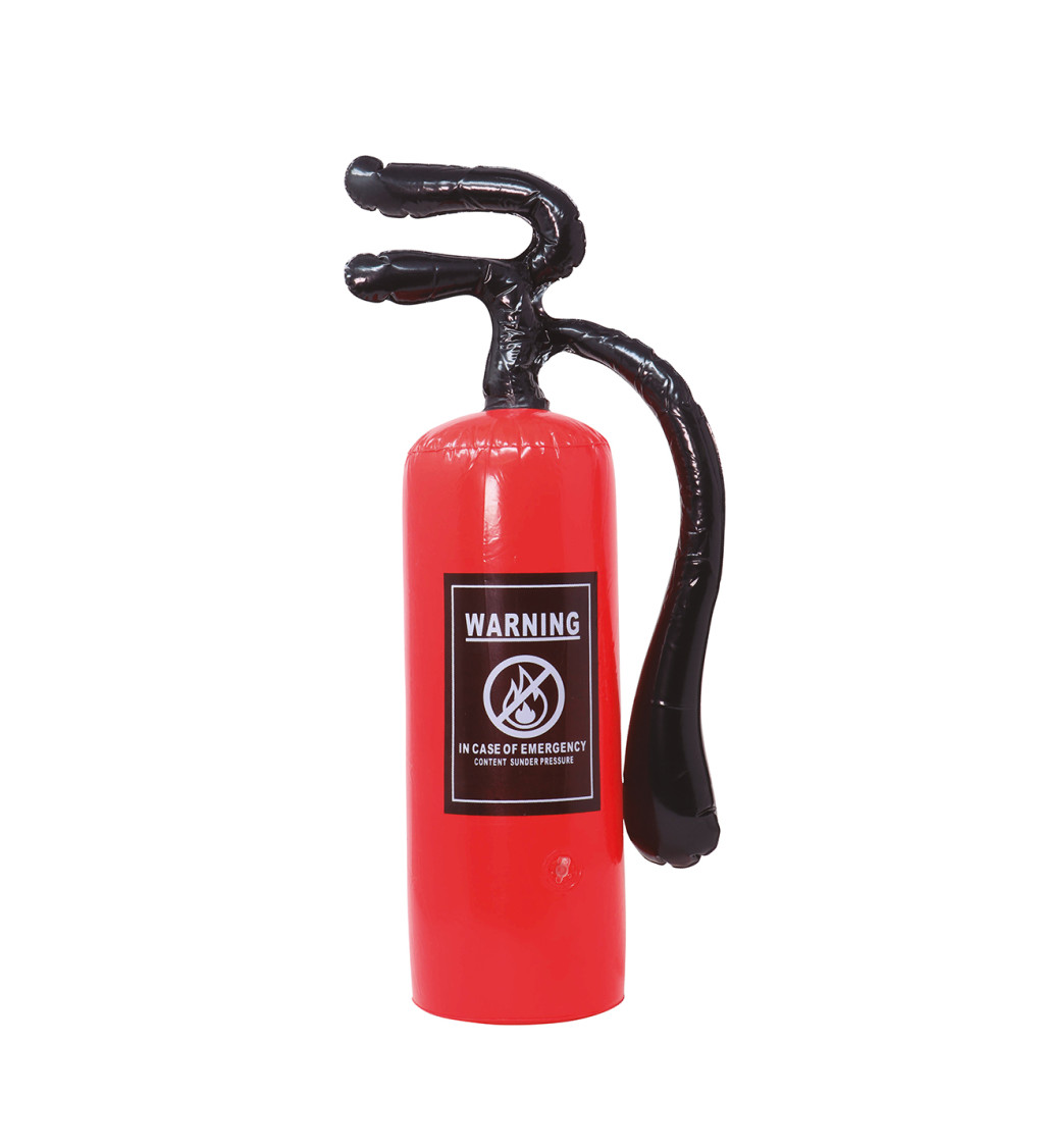 Hasicí přístroj nafukovací