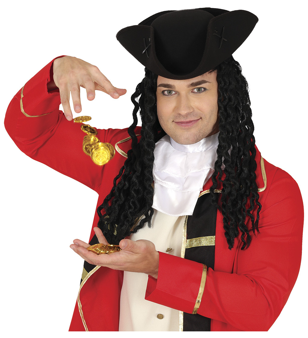 Sáček pirátských mincí