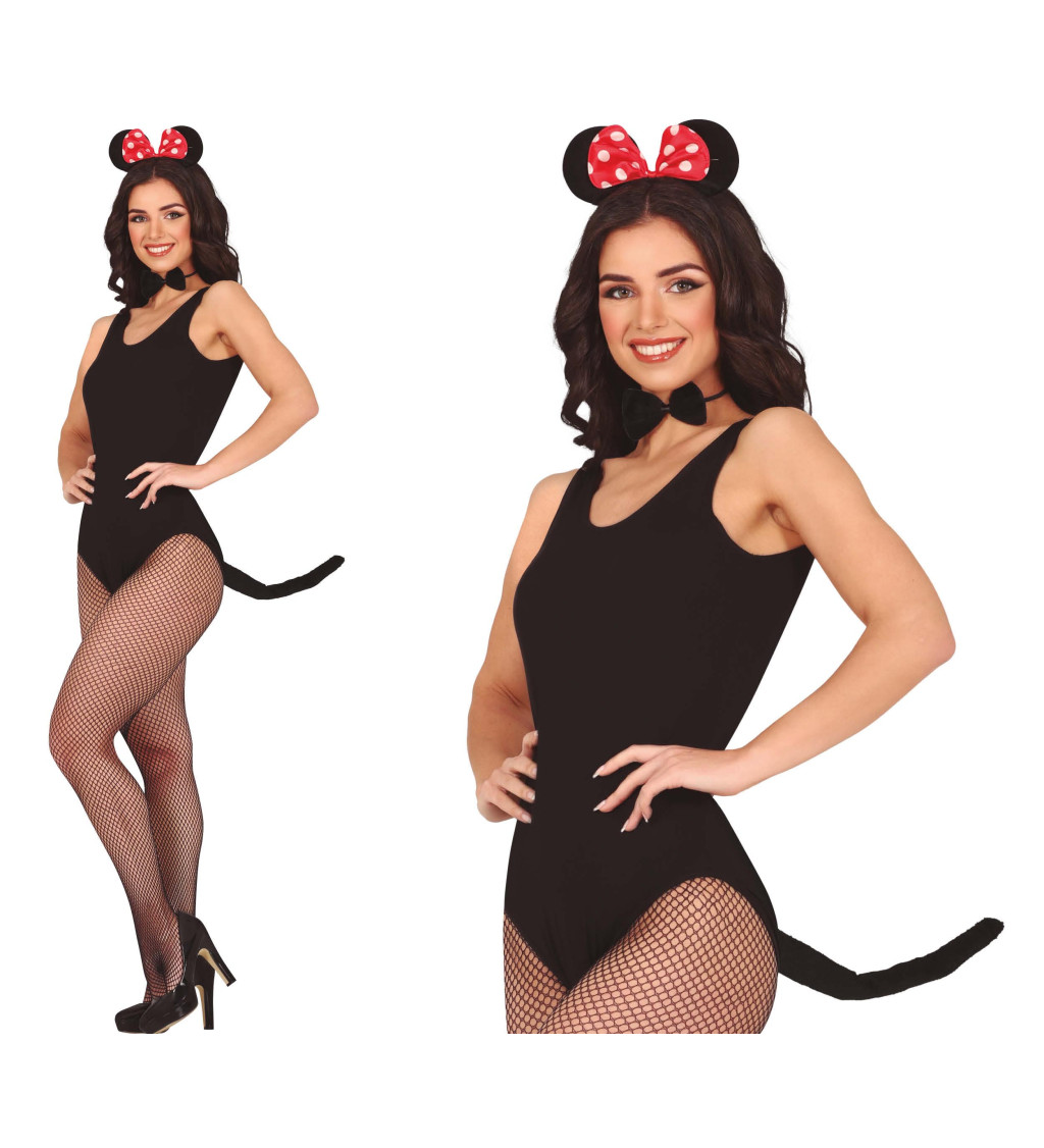 Karnevalová sada Myška