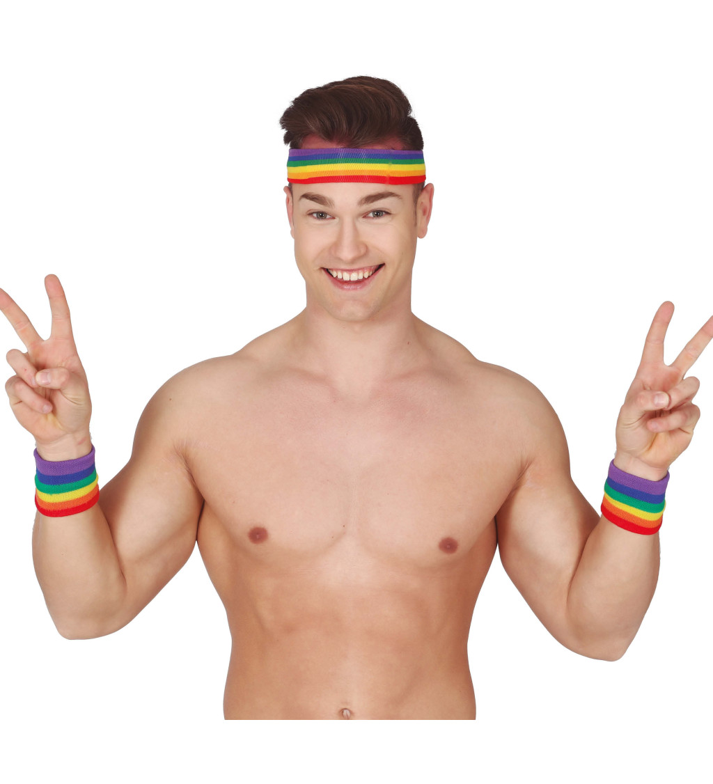 Retro sada – duhová