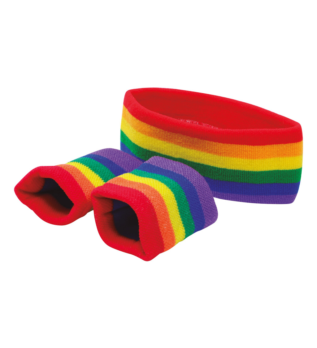 Retro sada – duhová