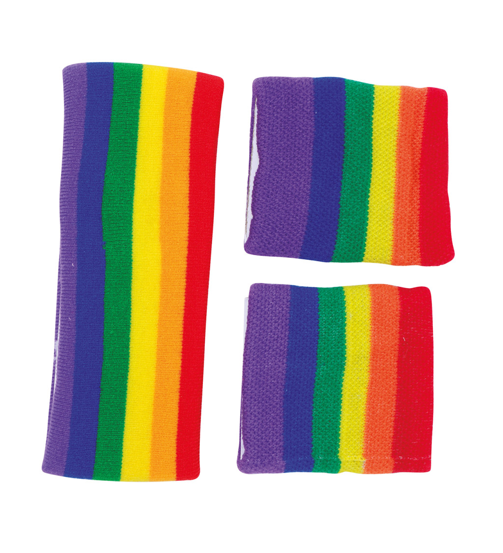 Retro sada – duhová