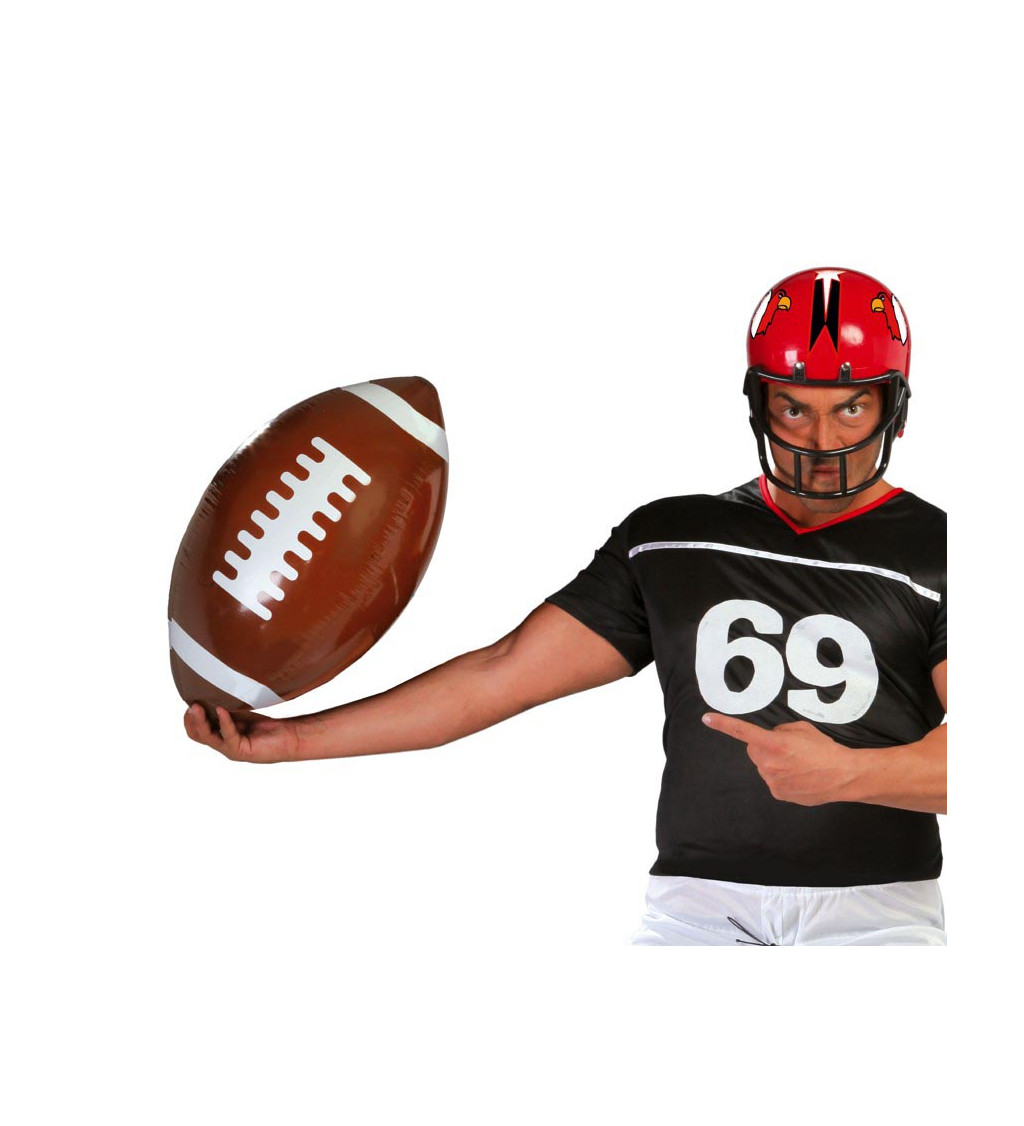 Nafukovací ragbyový míč 40 cm