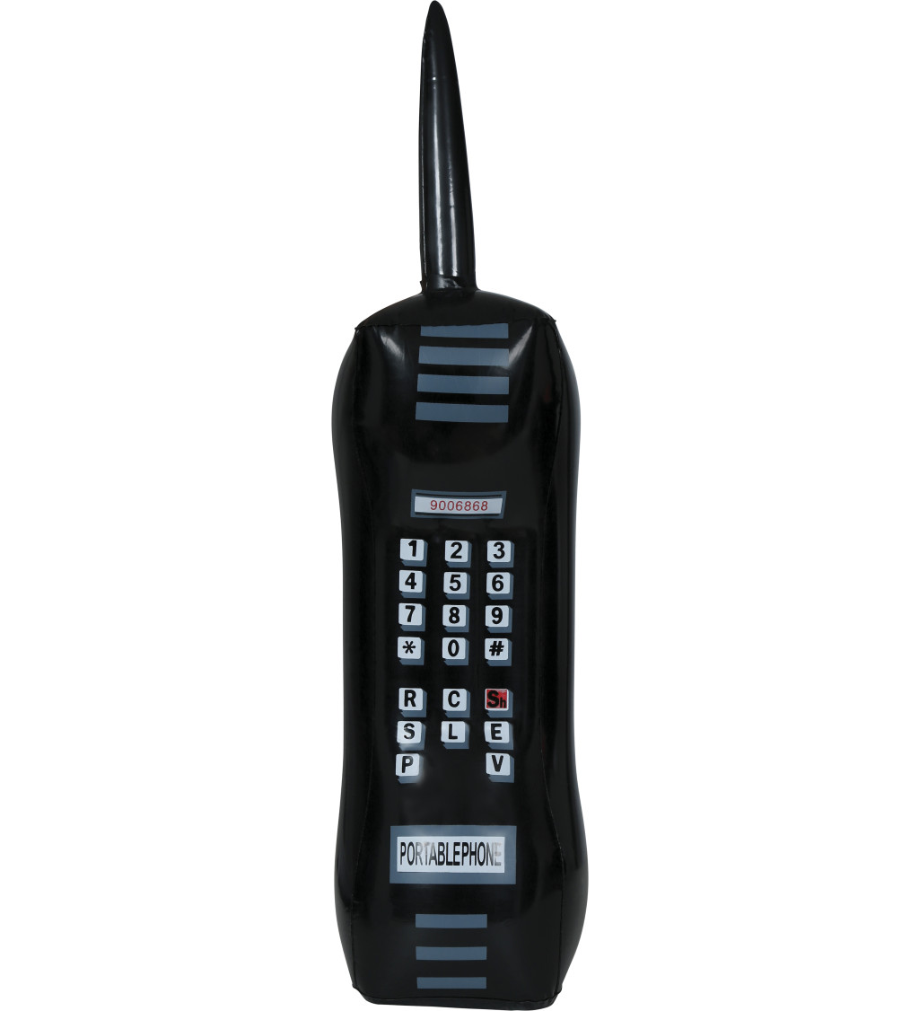 Nafukovací mobilní telefon 60 cm