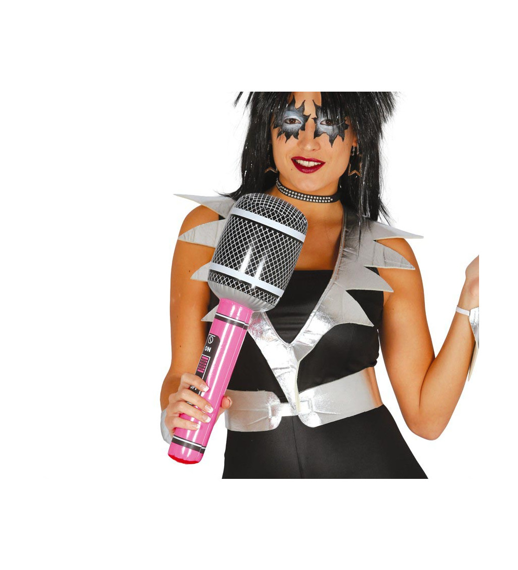 Nafukovací mikrofon 45 cm