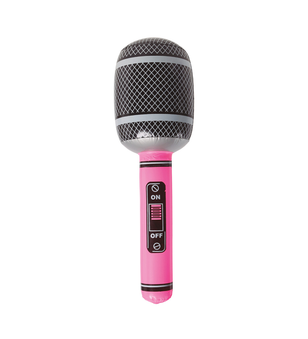 Nafukovací mikrofon 45 cm