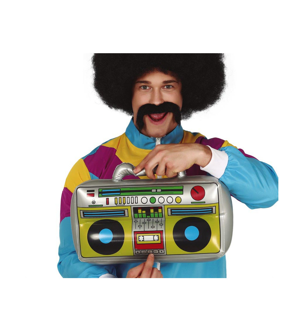 Nafukovací rádio 40×20 cm