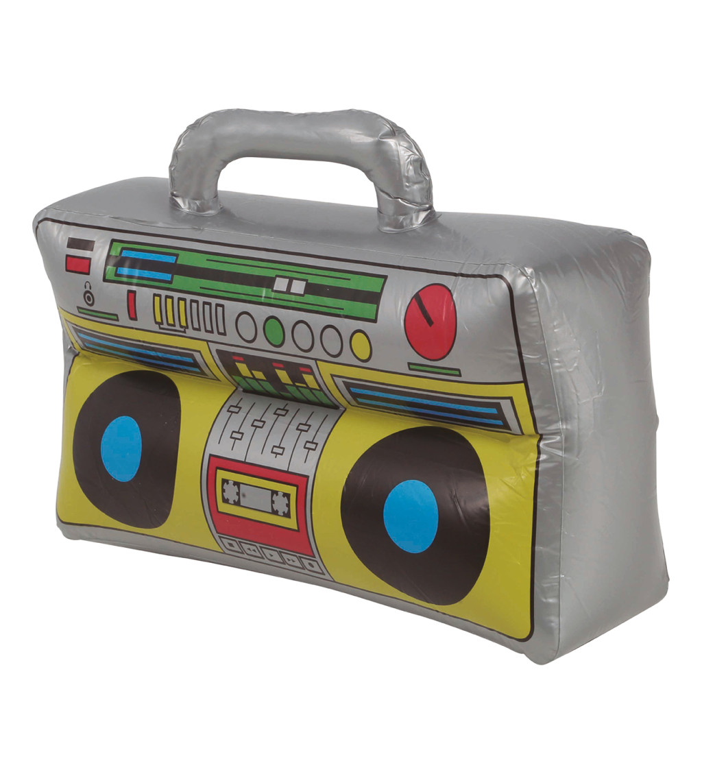 Nafukovací rádio 40×20 cm