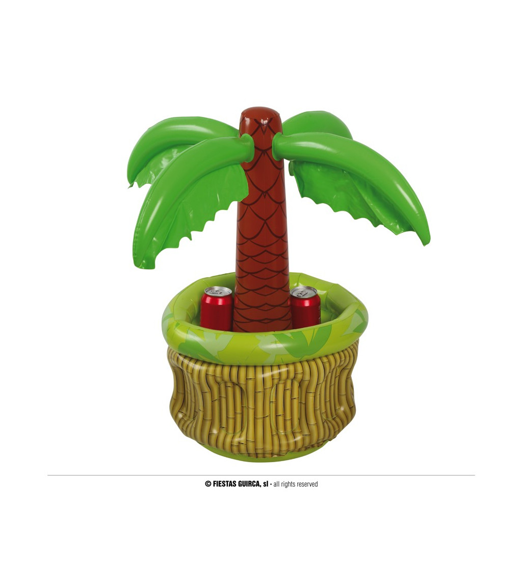 Nafukovací palma s ledničkou 65 cm