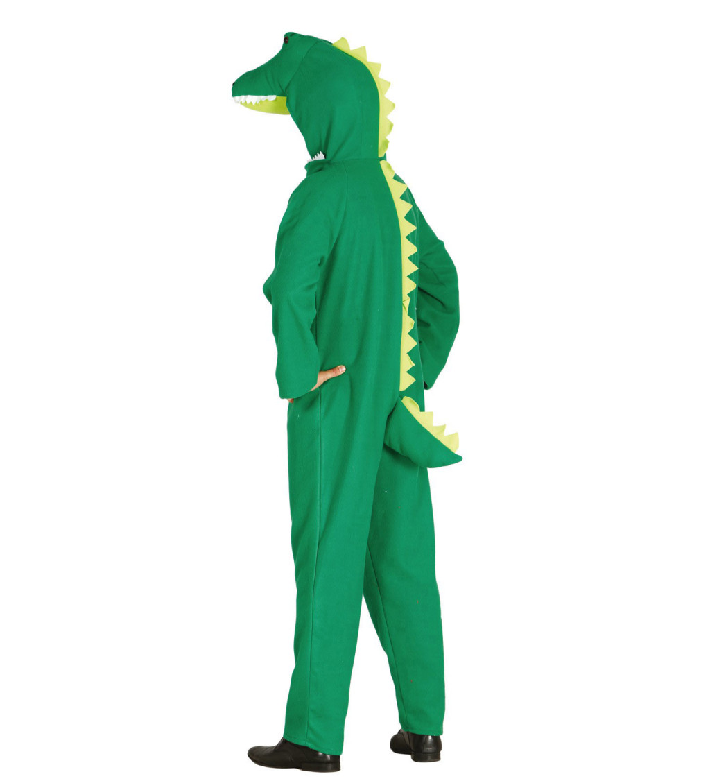 Kostým – Mužský krokodýl