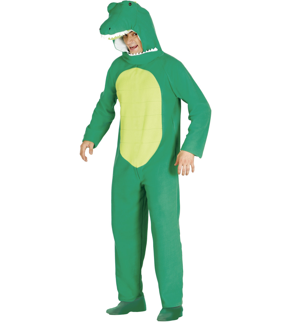 Kostým – Mužský krokodýl