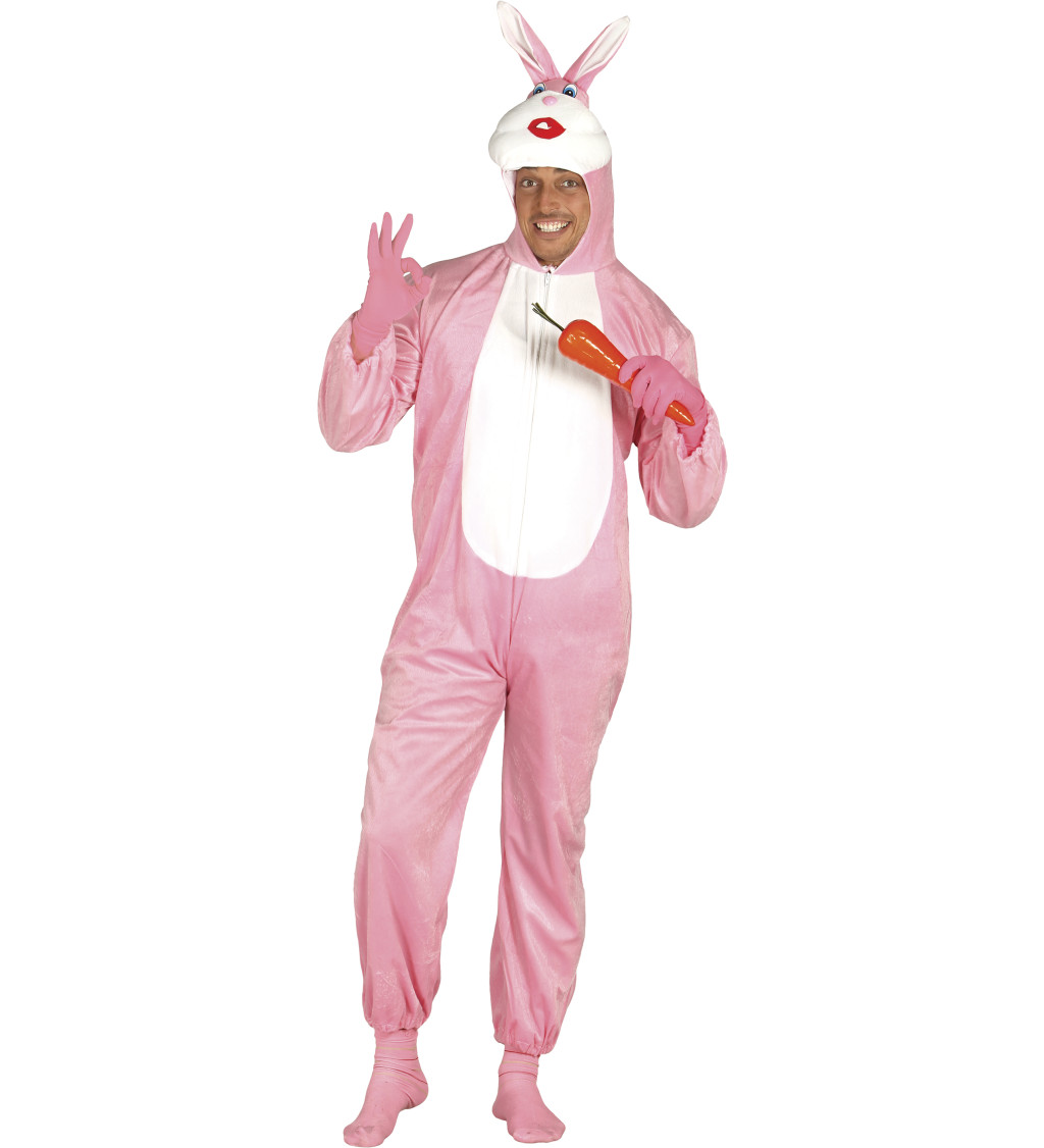 Kostým – Mužský králík (Overal)