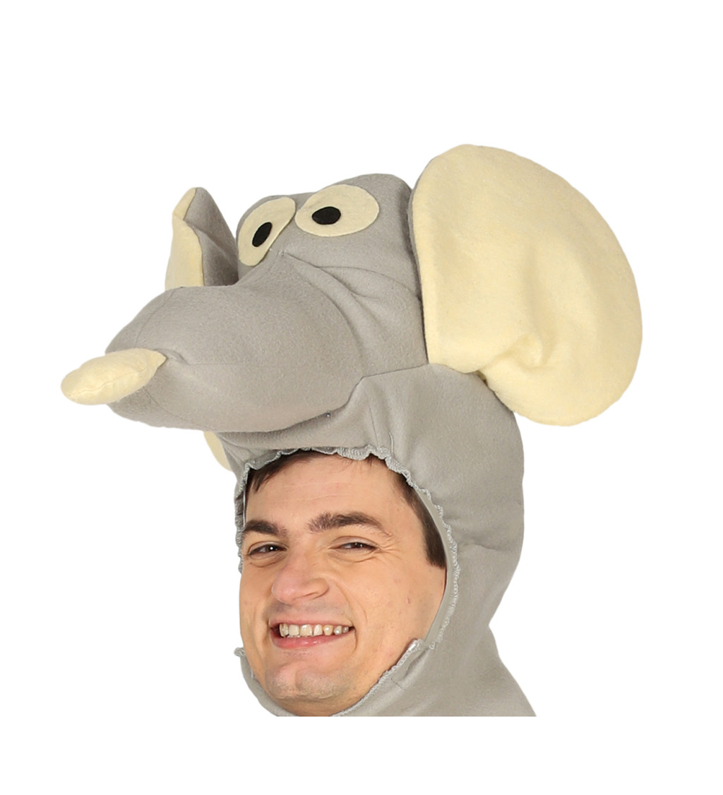 Pánský kostým Myš: Overal s kapucí