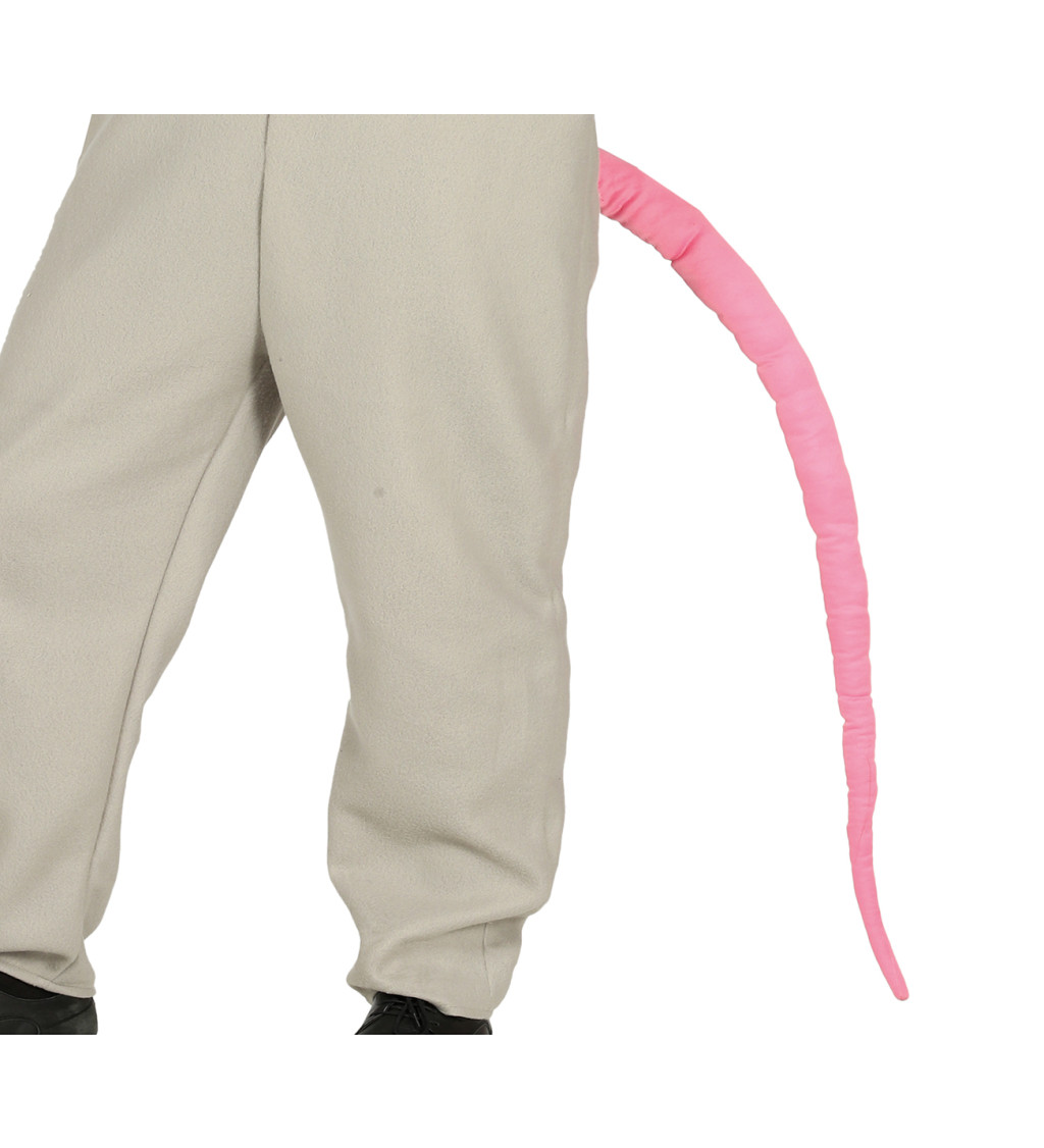 Pánský kostým Myš: Overal s kapucí