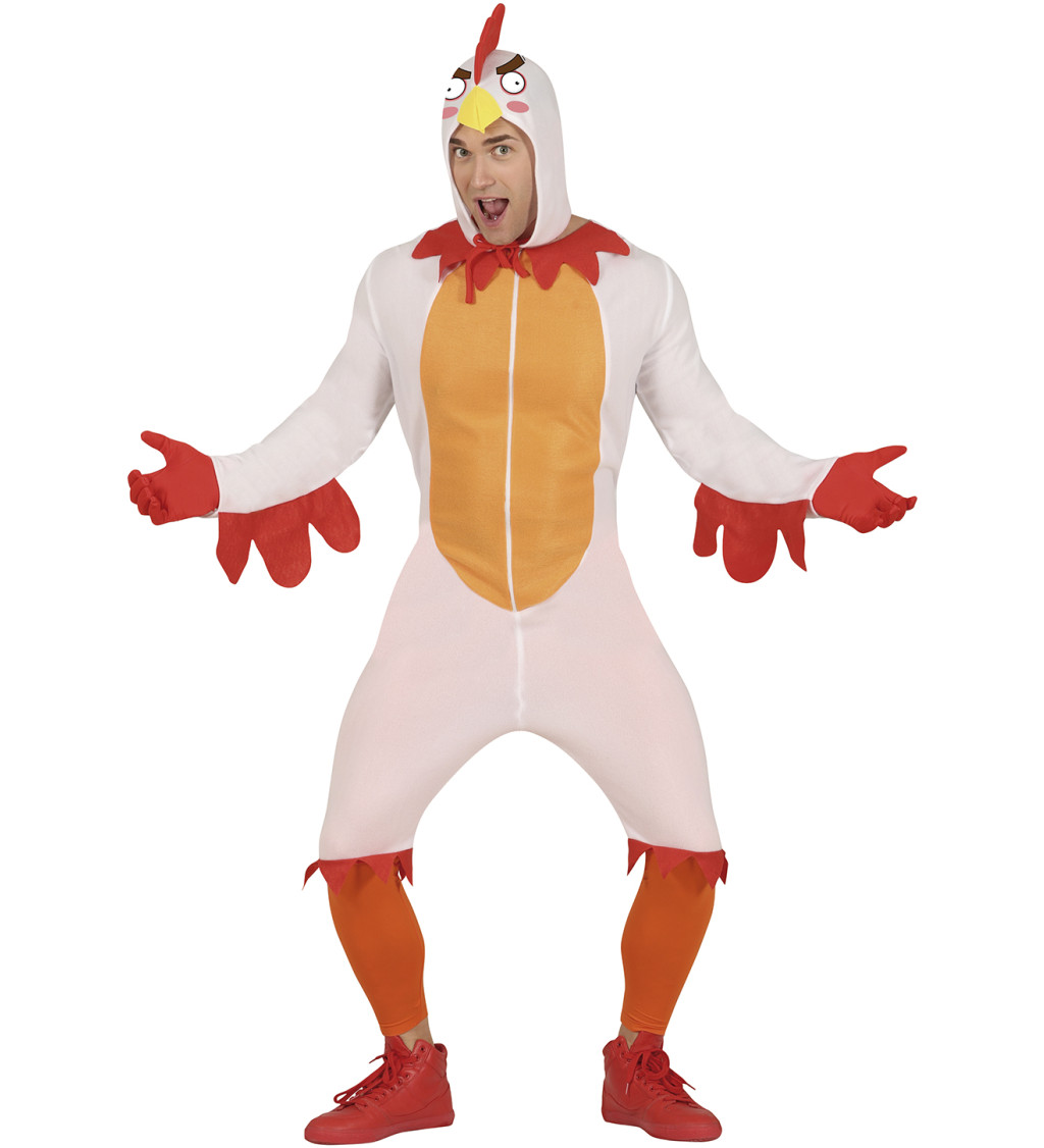 Pánský kostým Kuřátko s kapucí